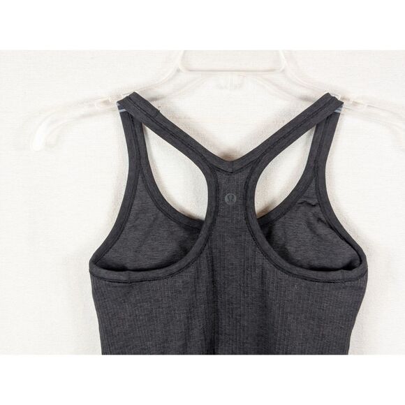 Lululemon Ebb to Street Tank Black Women's Size 6 - Picture 5 of 10